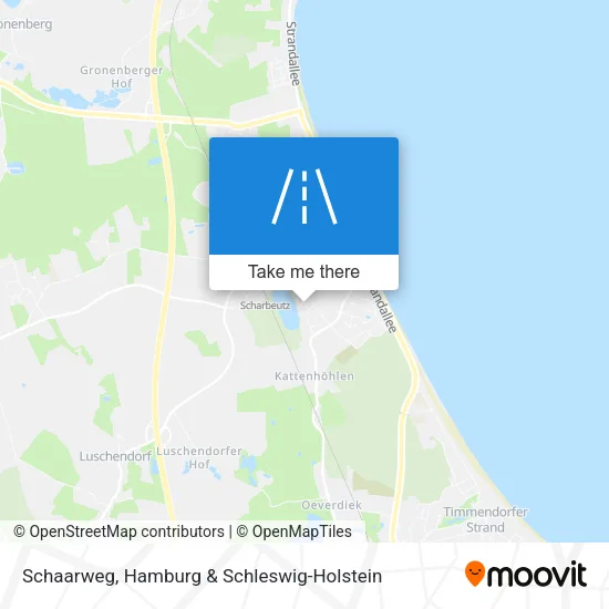 Карта Schaarweg
