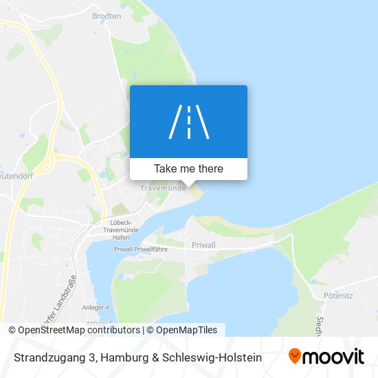 Strandzugang 3 map