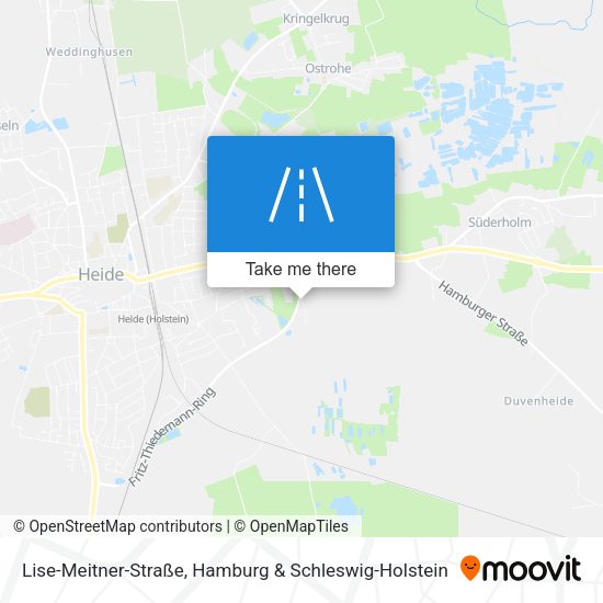 Lise-Meitner-Straße map