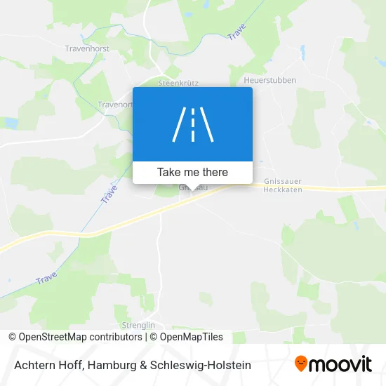 Achtern Hoff map