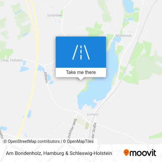 Карта Am Bondenholz