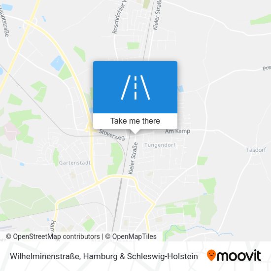 Wilhelminenstraße map