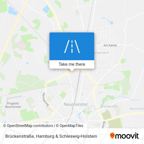 Brückenstraße map