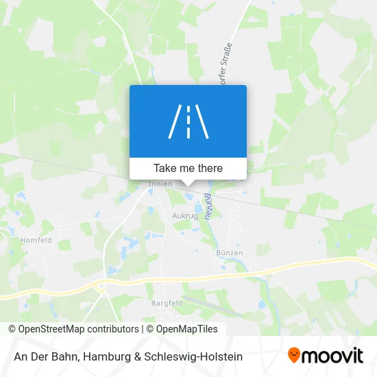 Карта An Der Bahn