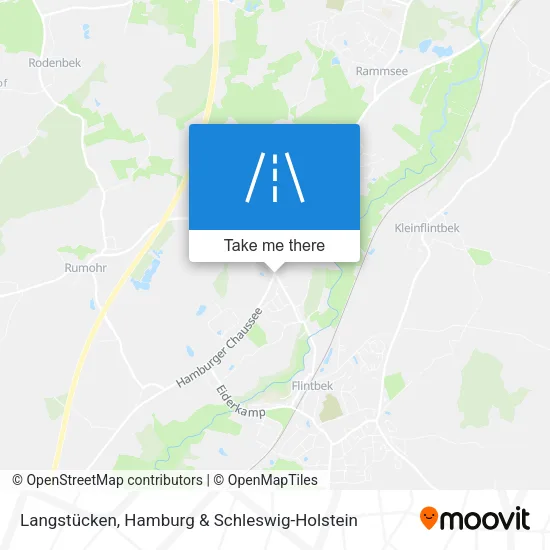 Карта Langstücken