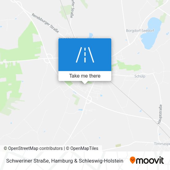 Schweriner Straße map