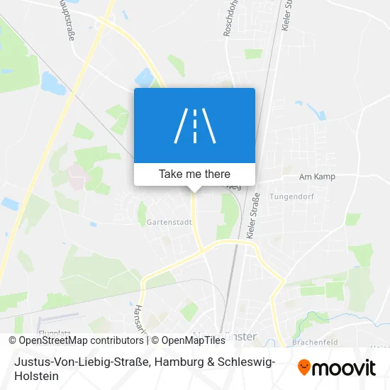Justus-Von-Liebig-Straße map