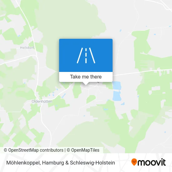 Карта Möhlenkoppel