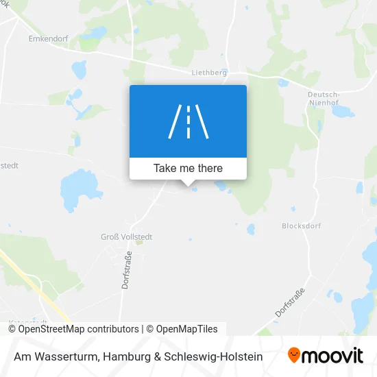 Карта Am Wasserturm