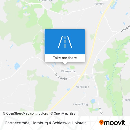 Gärtnerstraße map