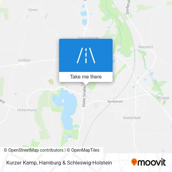 Карта Kurzer Kamp