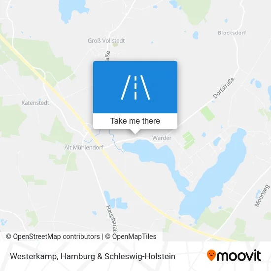 Карта Westerkamp