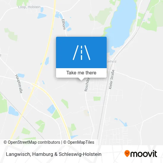 Langwisch map