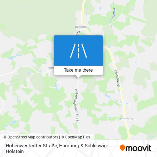 Hohenwestedter Straße map