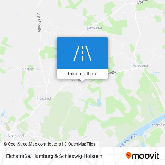 Eichstraße map