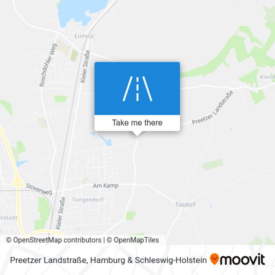 Preetzer Landstraße map