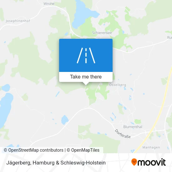 Карта Jägerberg