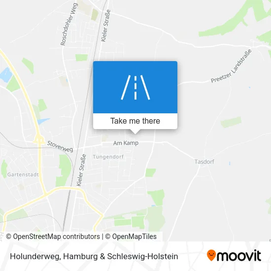 Карта Holunderweg