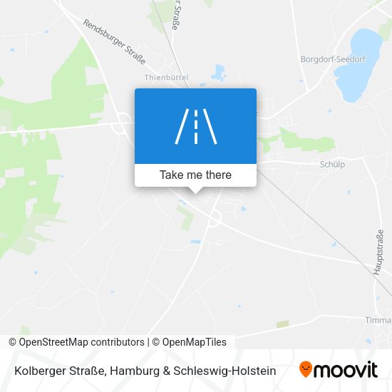 Kolberger Straße map