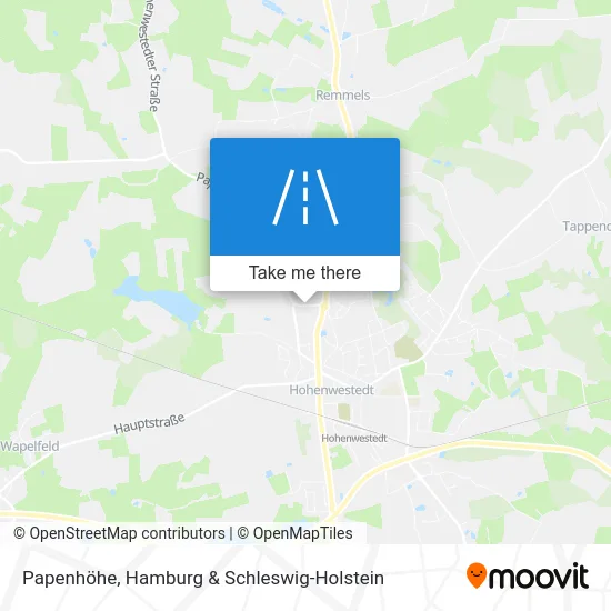 Карта Papenhöhe