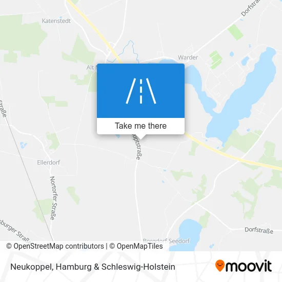 Карта Neukoppel