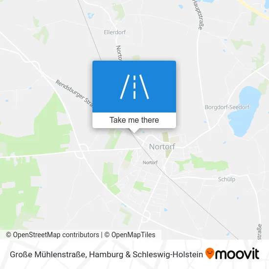 Карта Große Mühlenstraße