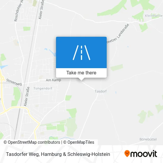 Карта Tasdorfer Weg