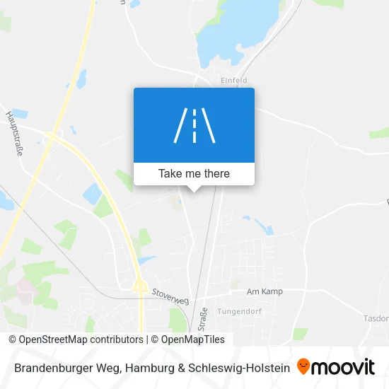 Карта Brandenburger Weg