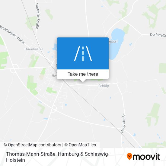 Thomas-Mann-Straße map