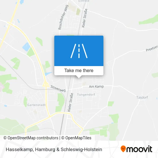 Hasselkamp map