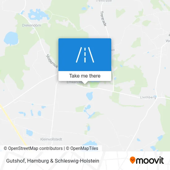 Карта Gutshof