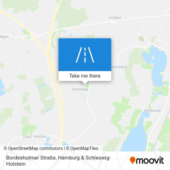 Bordesholmer Straße map