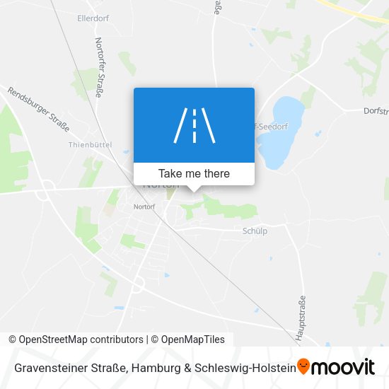 Gravensteiner Straße map