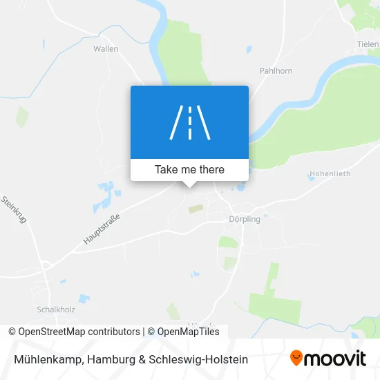 Карта Mühlenkamp