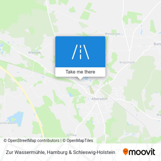 Zur Wassermühle map