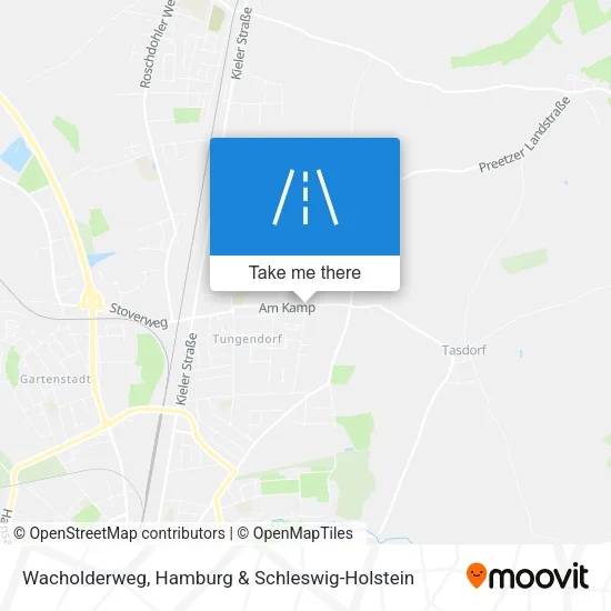 Карта Wacholderweg