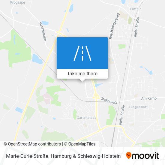Marie-Curie-Straße map