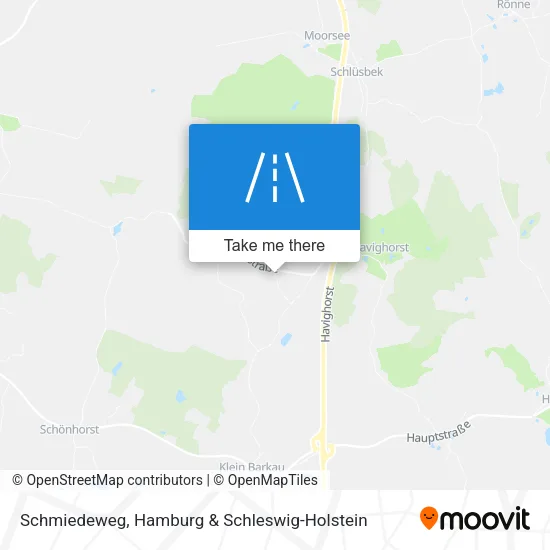 Карта Schmiedeweg