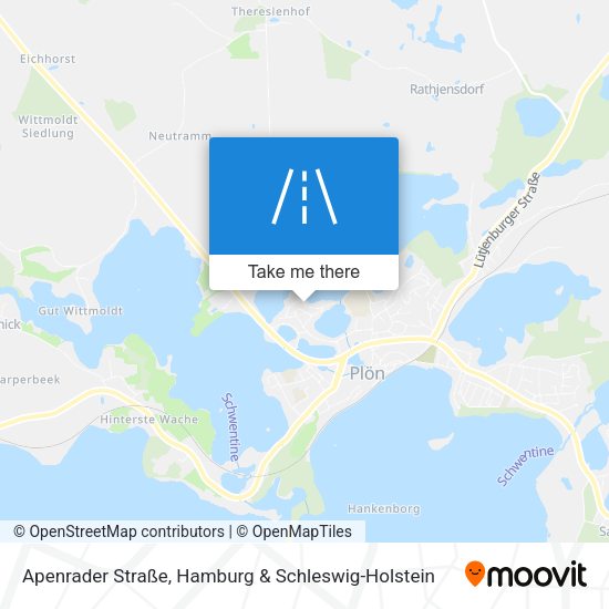 Apenrader Straße map