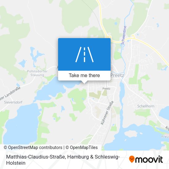 Matthias-Claudius-Straße map