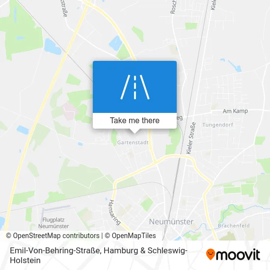 Карта Emil-Von-Behring-Straße