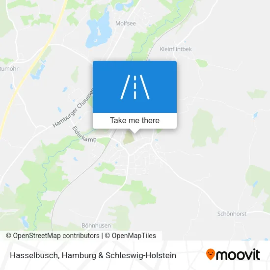 Hasselbusch map