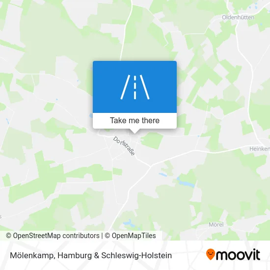 Карта Mölenkamp