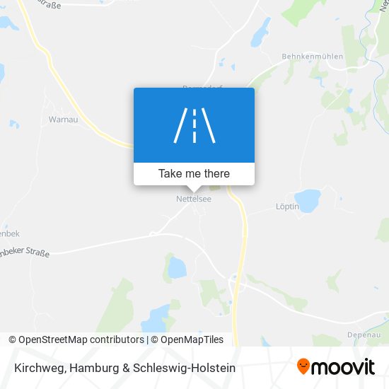 Kirchweg map