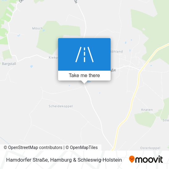 Hamdorfer Straße map