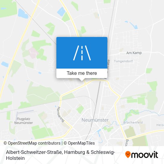 Albert-Schweitzer-Straße map