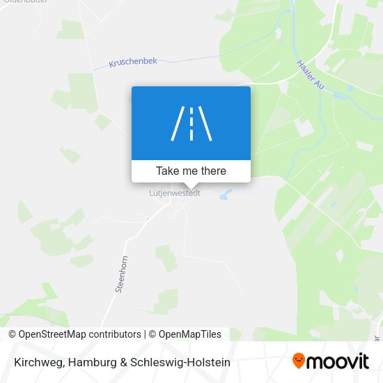 Kirchweg map