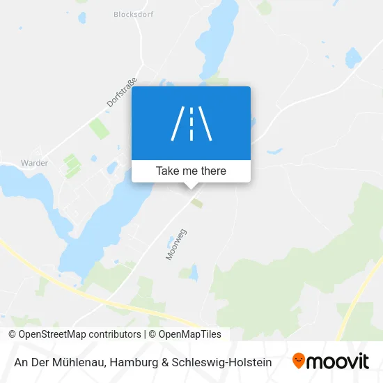 Карта An Der Mühlenau
