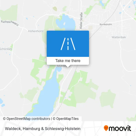 Waldeck map