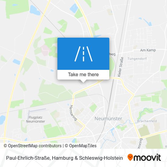 Paul-Ehrlich-Straße map